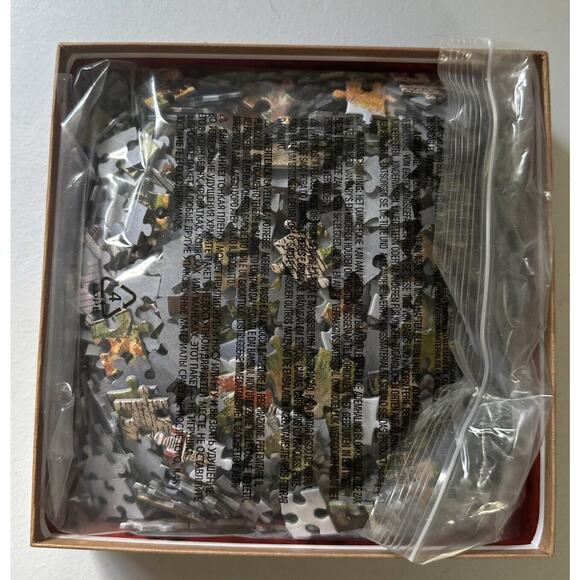 Scarecrow Farm Stand Big Ben 1000 Piece Puzzle by Bob Fair - Picture 3 of 3